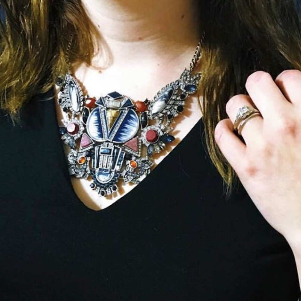 Stunning Statement Necklace - Picture 5 of 7